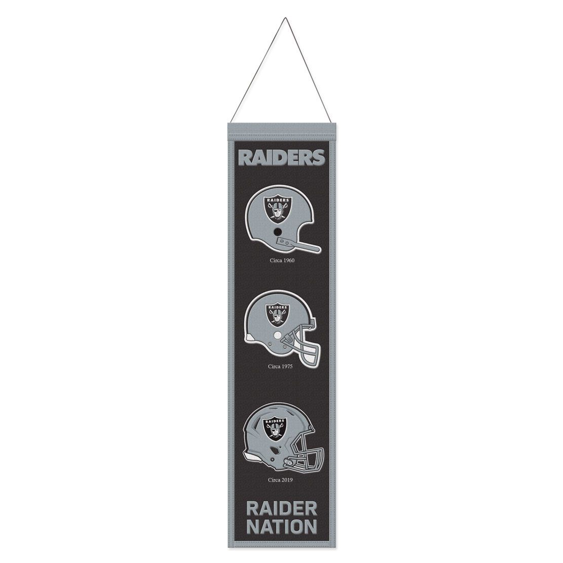 NFL Heritage Banner Raiders