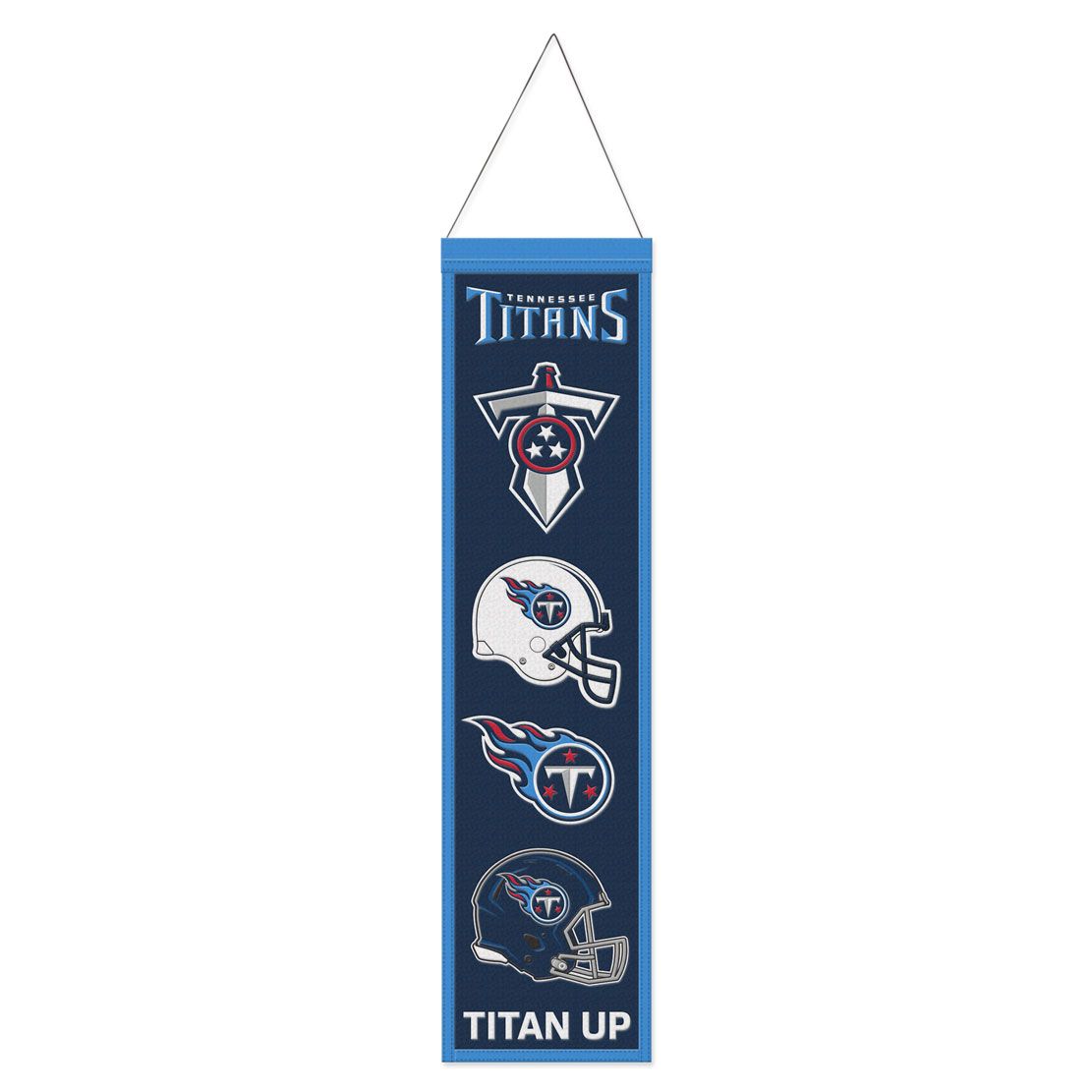 NFL Heritage Banner Titans