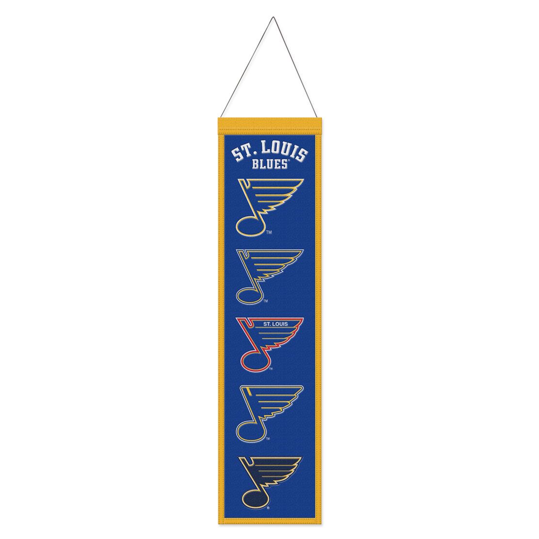 NHL Heritage Banner Blues