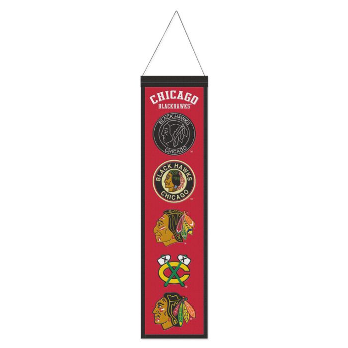 NHL Heritage Banner Blackhawks