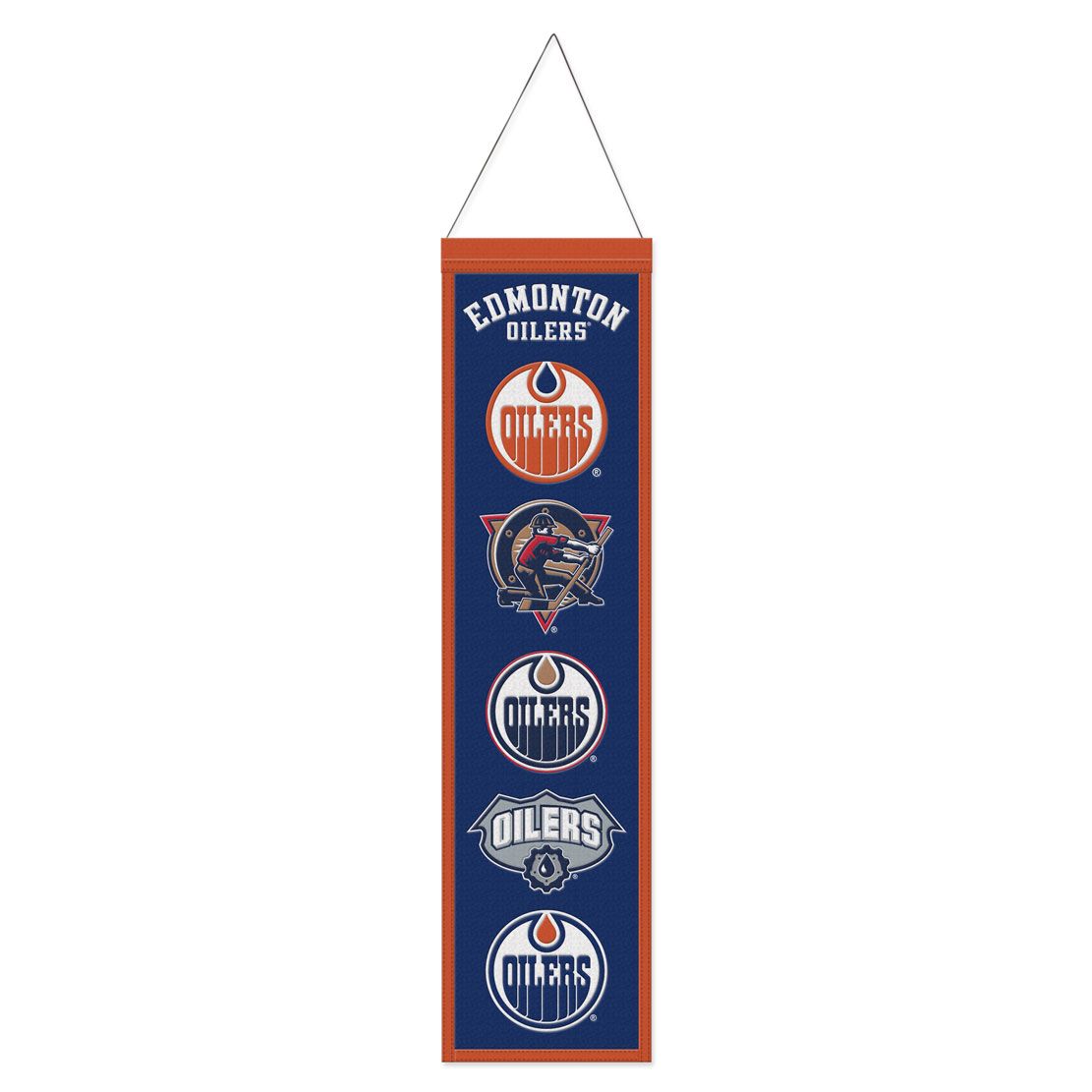 NHL Heritage Banner Oilers