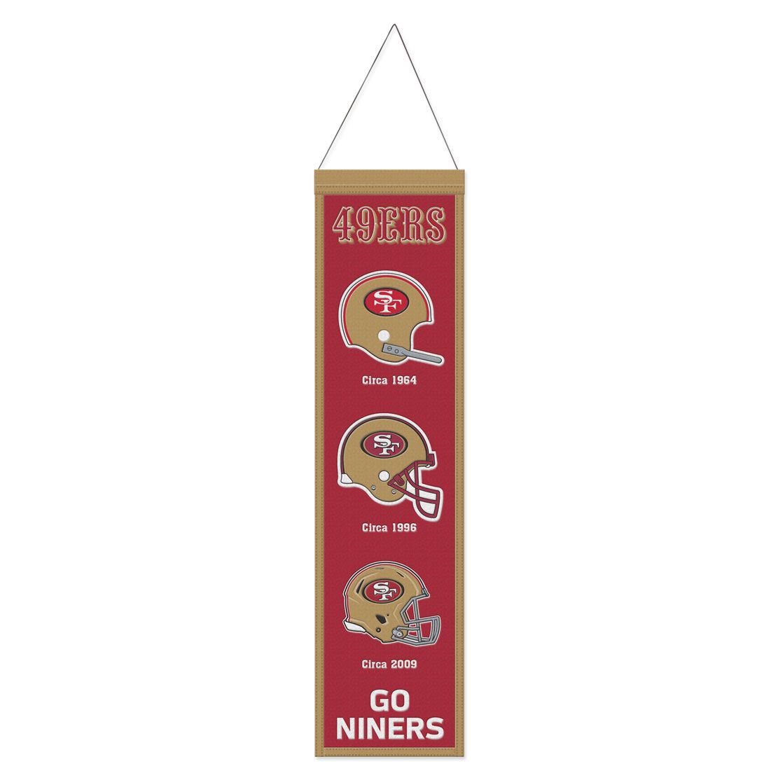 NFL Heritage Banner 49ers