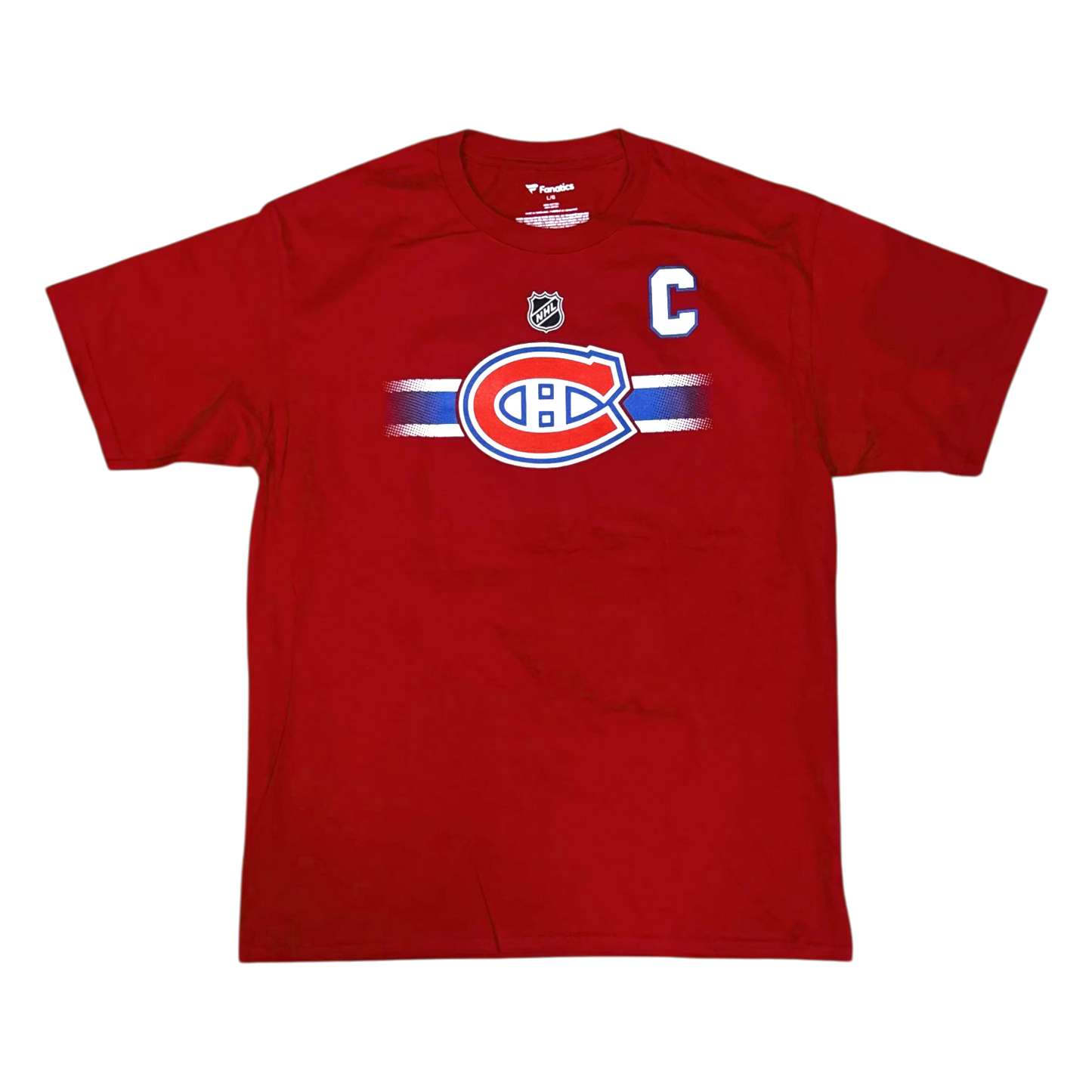 NHL Player T-Shirt Secondary Nick Suzuki Canadiens