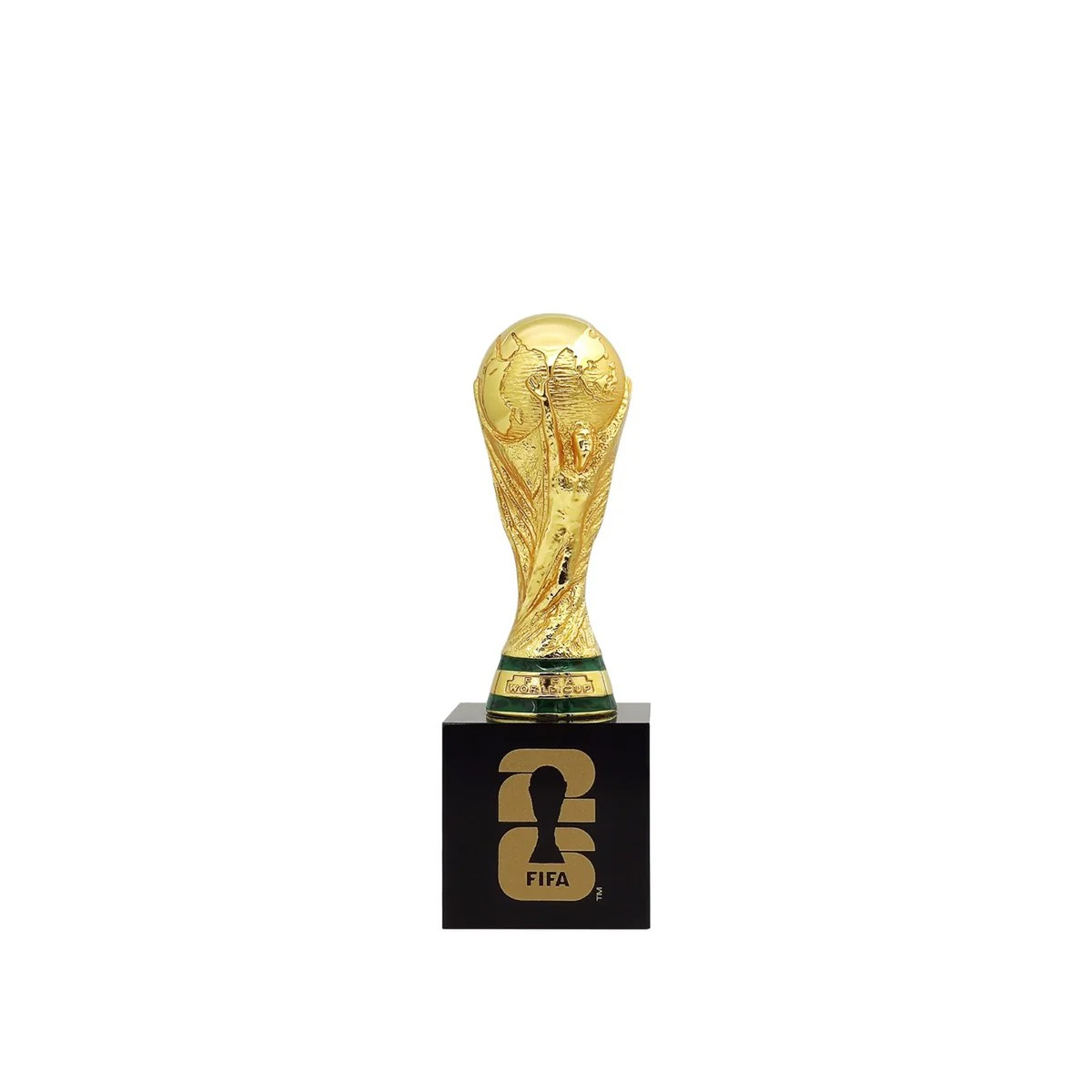 FIFA World Cup Replica Trophy 3D 70mm w/Pedestal