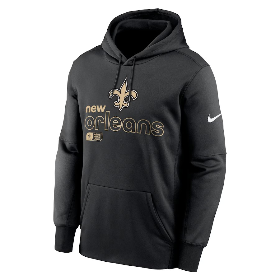 NFL Hoodie Pull Over Performance 2024 Saints