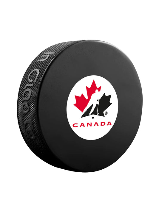Hockey Canada Puck Autograph Team Canada