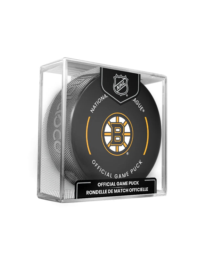 NHL Game Puck 2024-25 Bruins