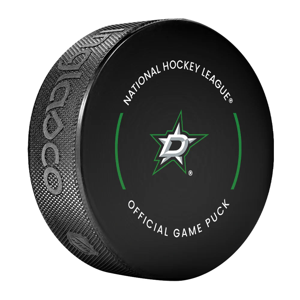 NHL Game Puck 2025-26 Stars