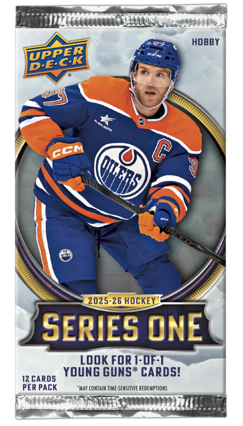 NHL Hockey Cards Series One Hobby Upper Deck 2025-26 (Full Box)