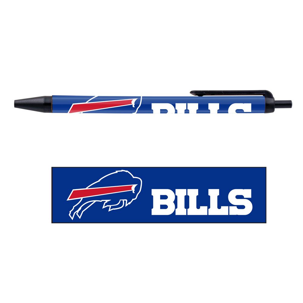 NFL Pen Wordmark Bills