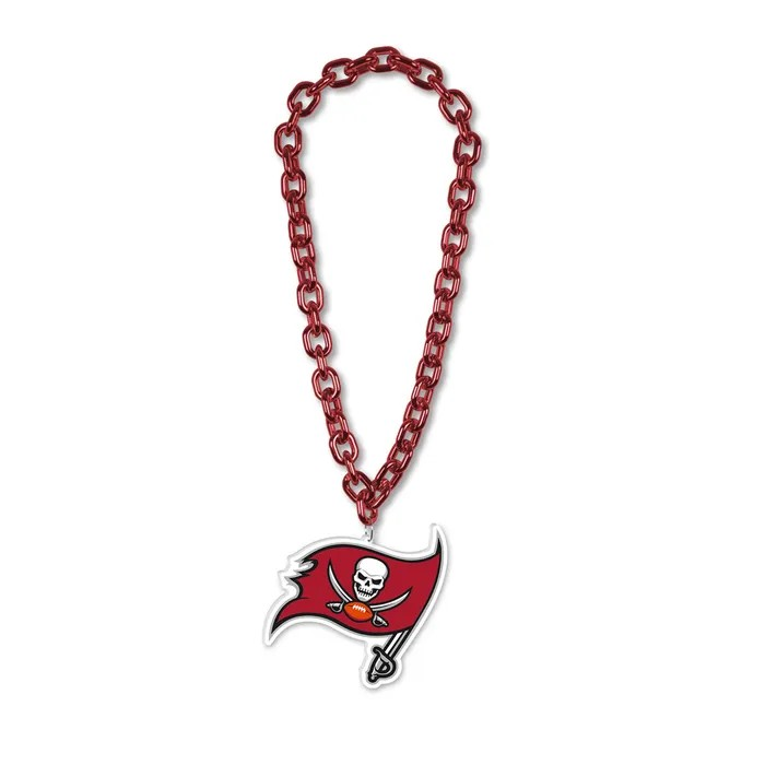 NFL Big Chain Necklace Buccaneers