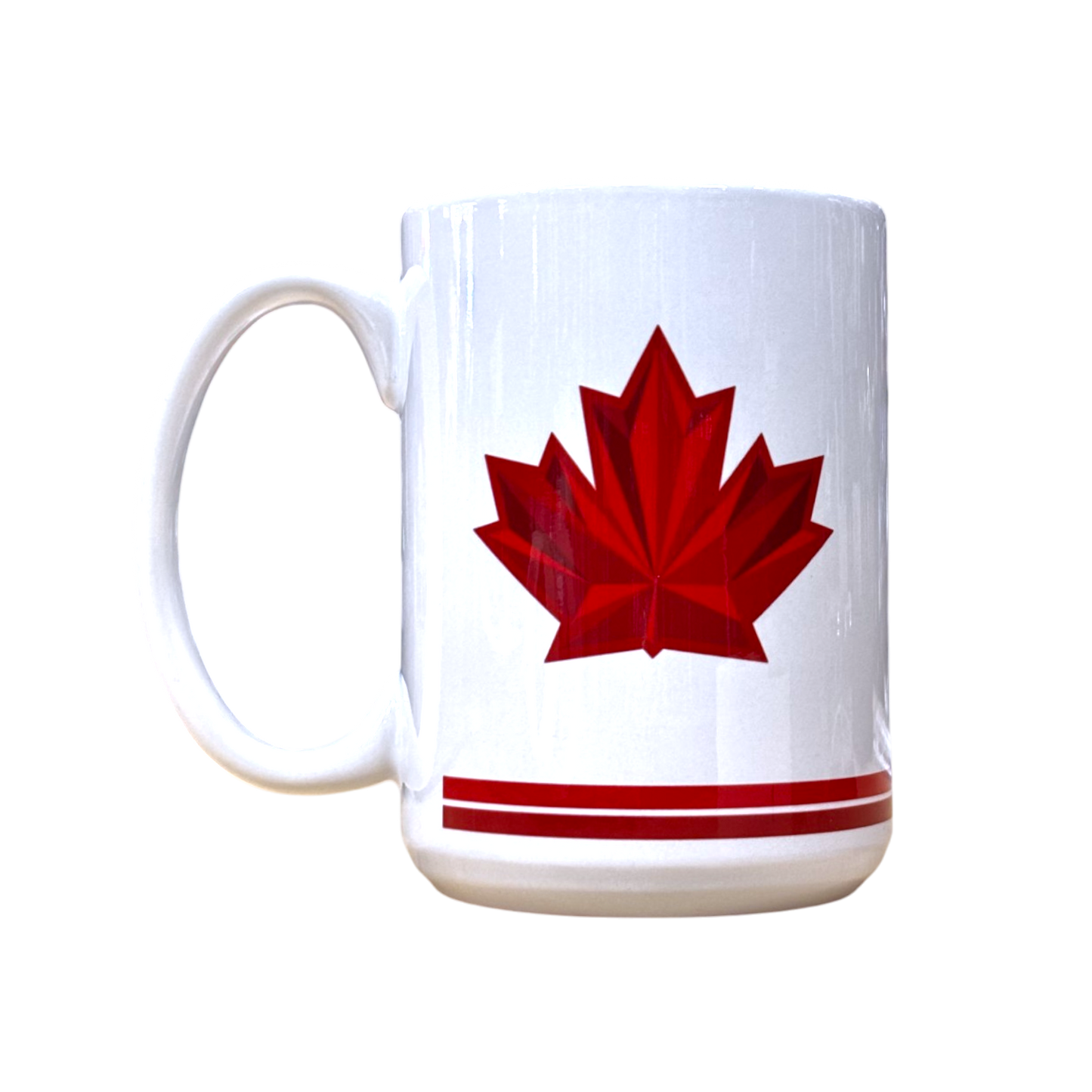 Hockey Canada Coffee Mug 15 Oz Sublimated 2026 Olympics Team Canada