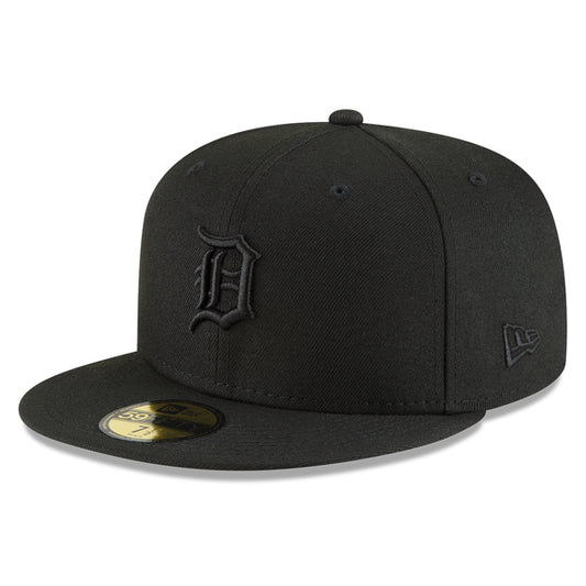 MLB Hat 5950 Basic Blackout 2022 Tigers
