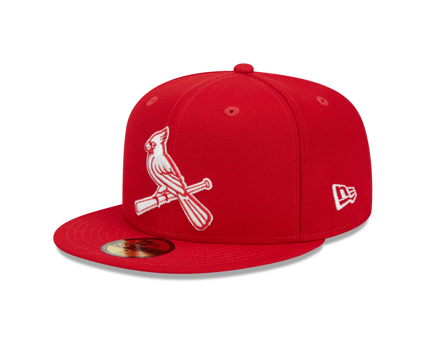 MLB Hat 5950 World Series Side Patch Scarlet Red Cardinals