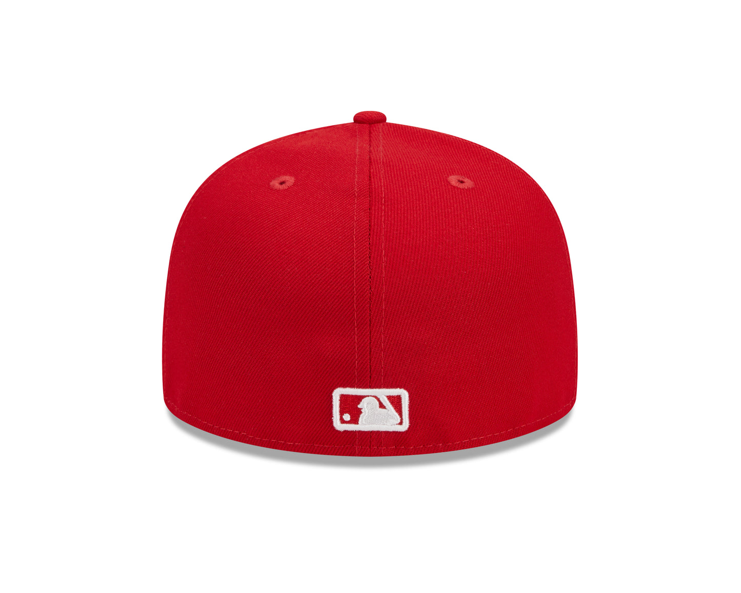 MLB Hat 5950 World Series Side Patch Scarlet Red Cardinals