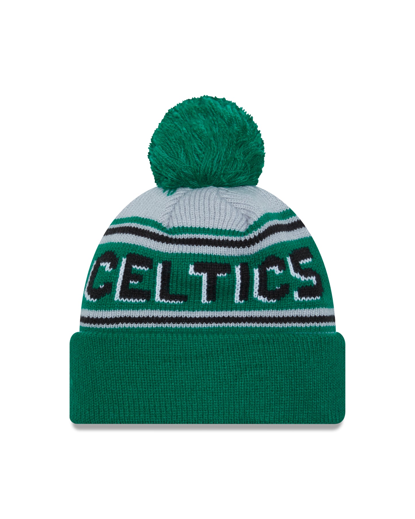 NBA Knit Hat Pom Wordmark Celtics