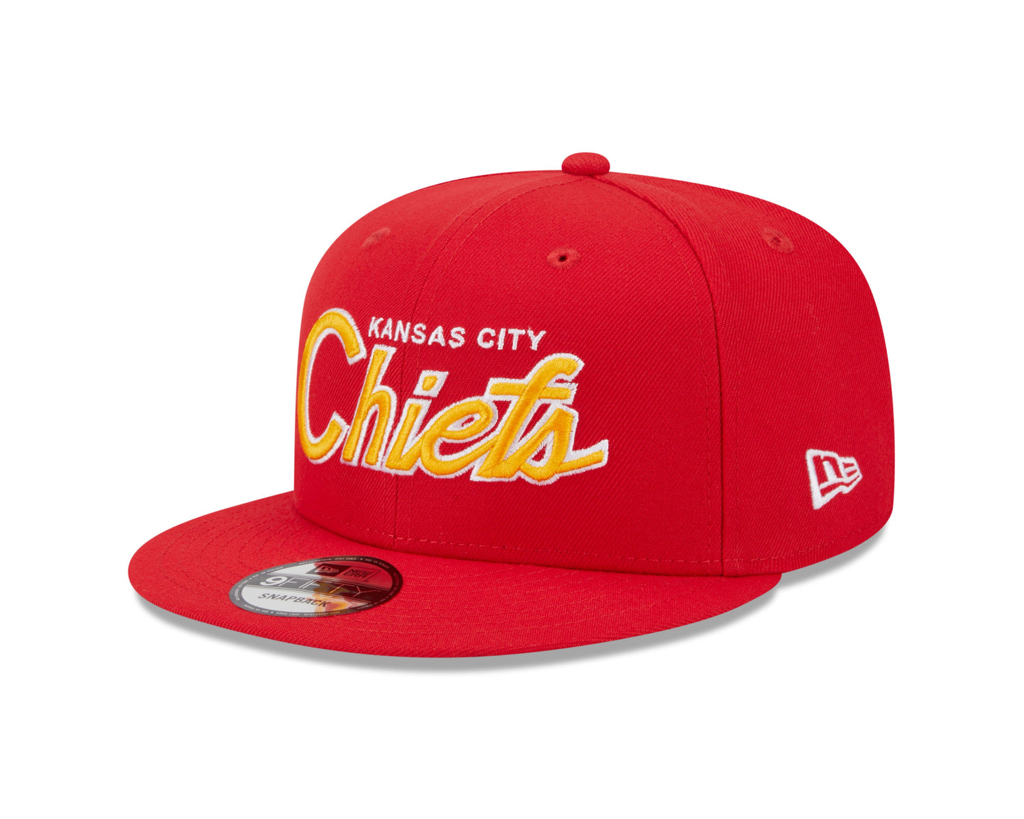 NFL Hat 950 Snapback Script Chiefs