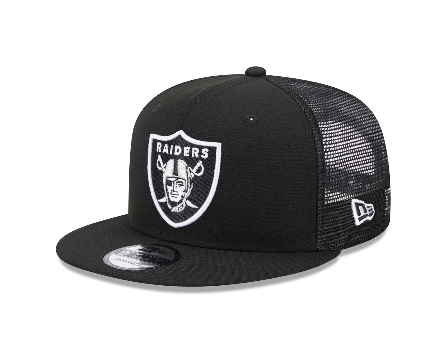 NFL Hat 950 Trucker Snapback Raiders
