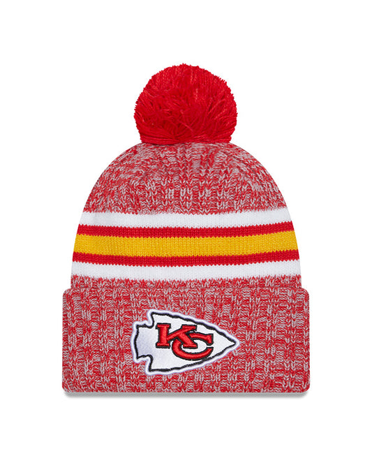 NFL Knit Hat 2023 Sport Red Chiefs