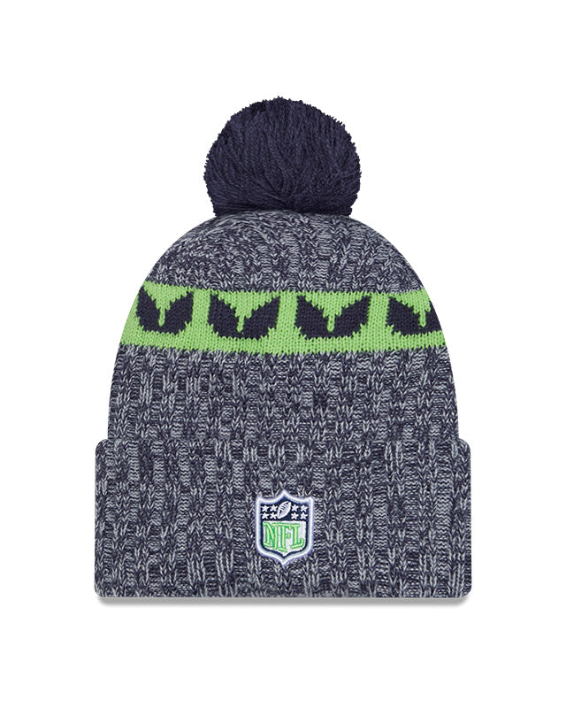 NFL Knit Hat 2023 Sport Navy Seahawks