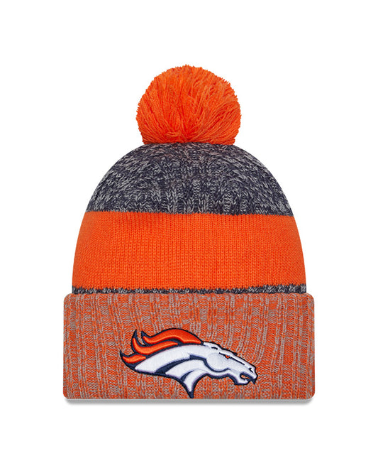 NFL Knit Hat 2023 Sport Orange Broncos