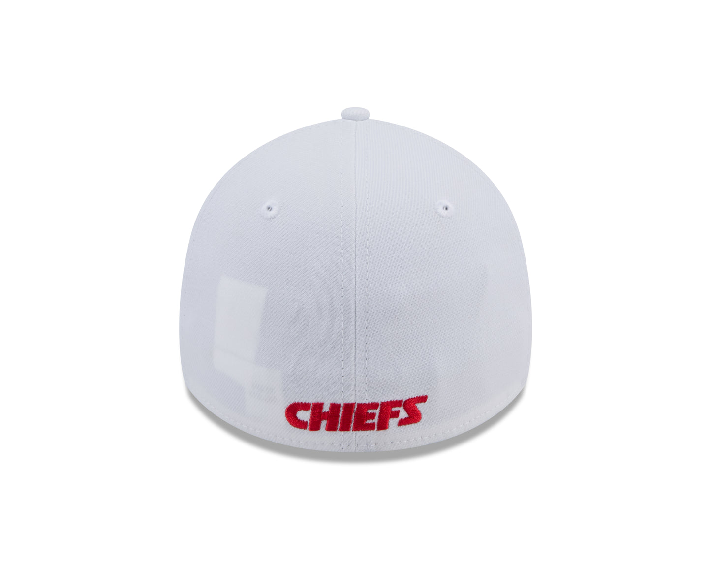 NFL Hat 3930 Team Classic Chiefs (White)