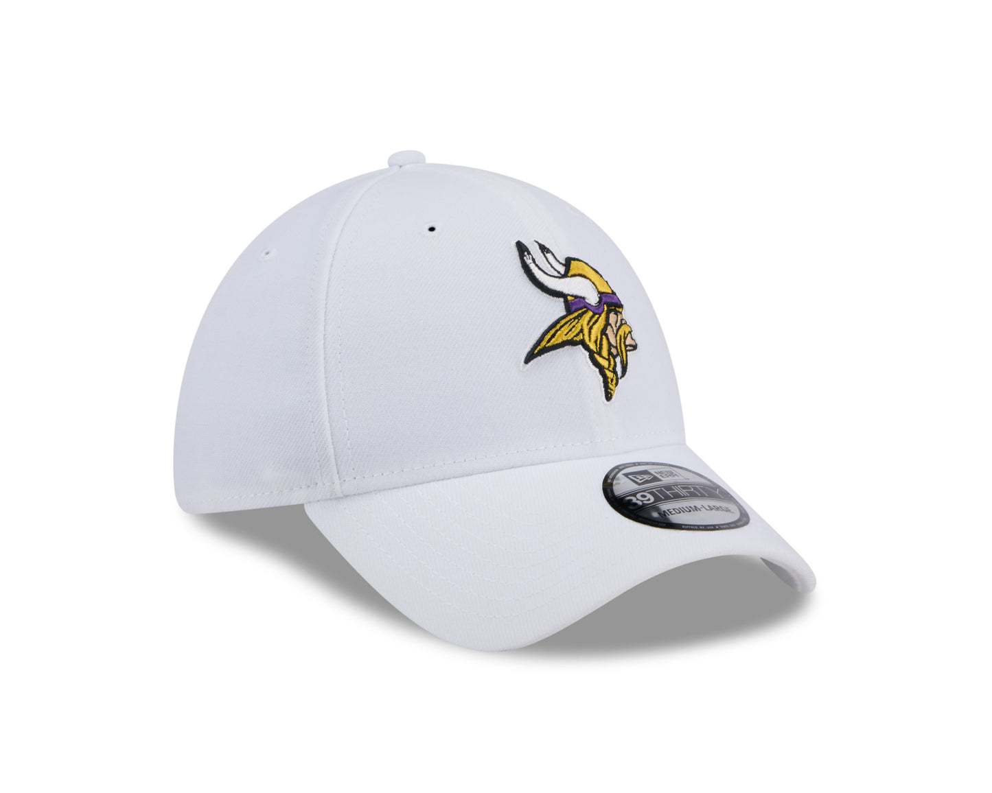 NFL Hat 3930 Team Classic Vikings (White)