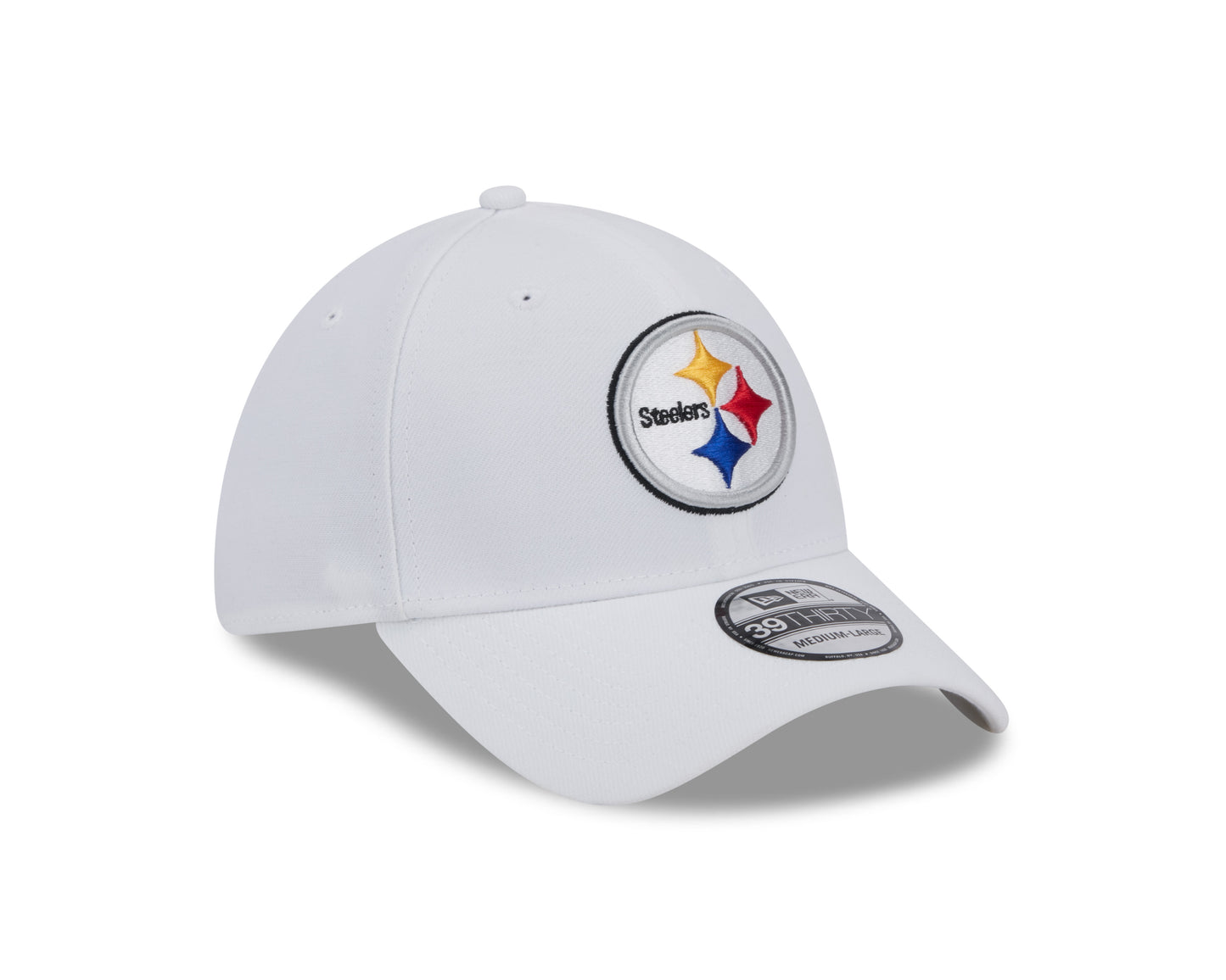 NFL Hat 3930 Team Classic Steelers (White)