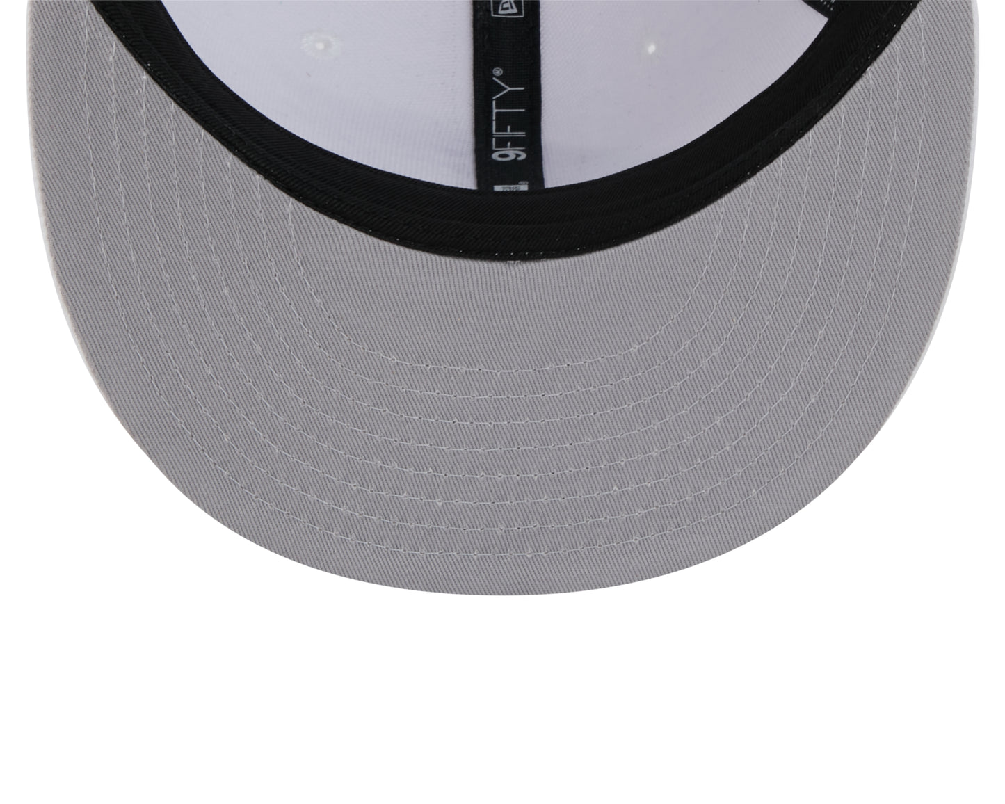 NFL Hat 950 Basic Snapback White on White Eagles