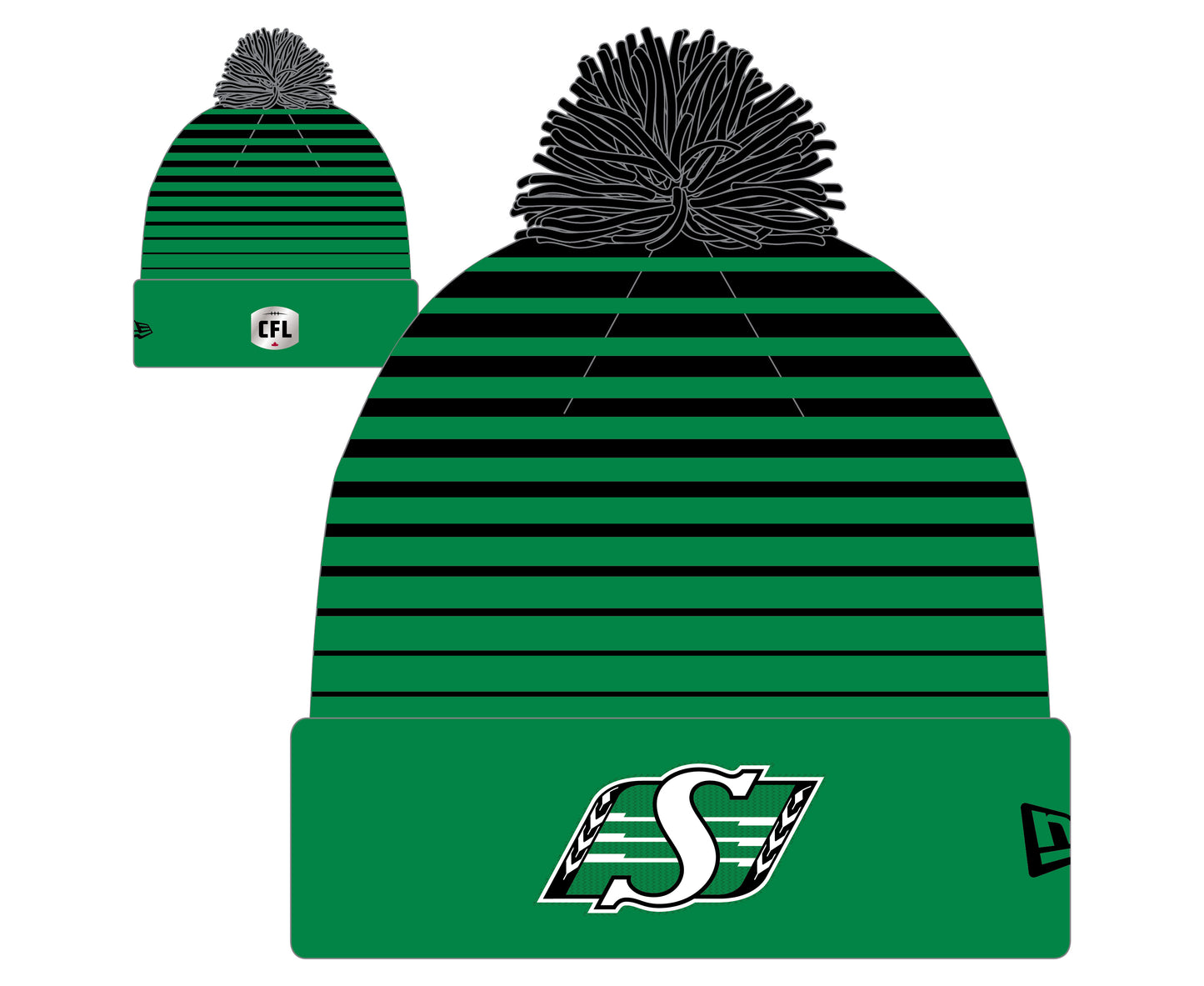 CFL Knit Hat Sideline 2024 Roughriders