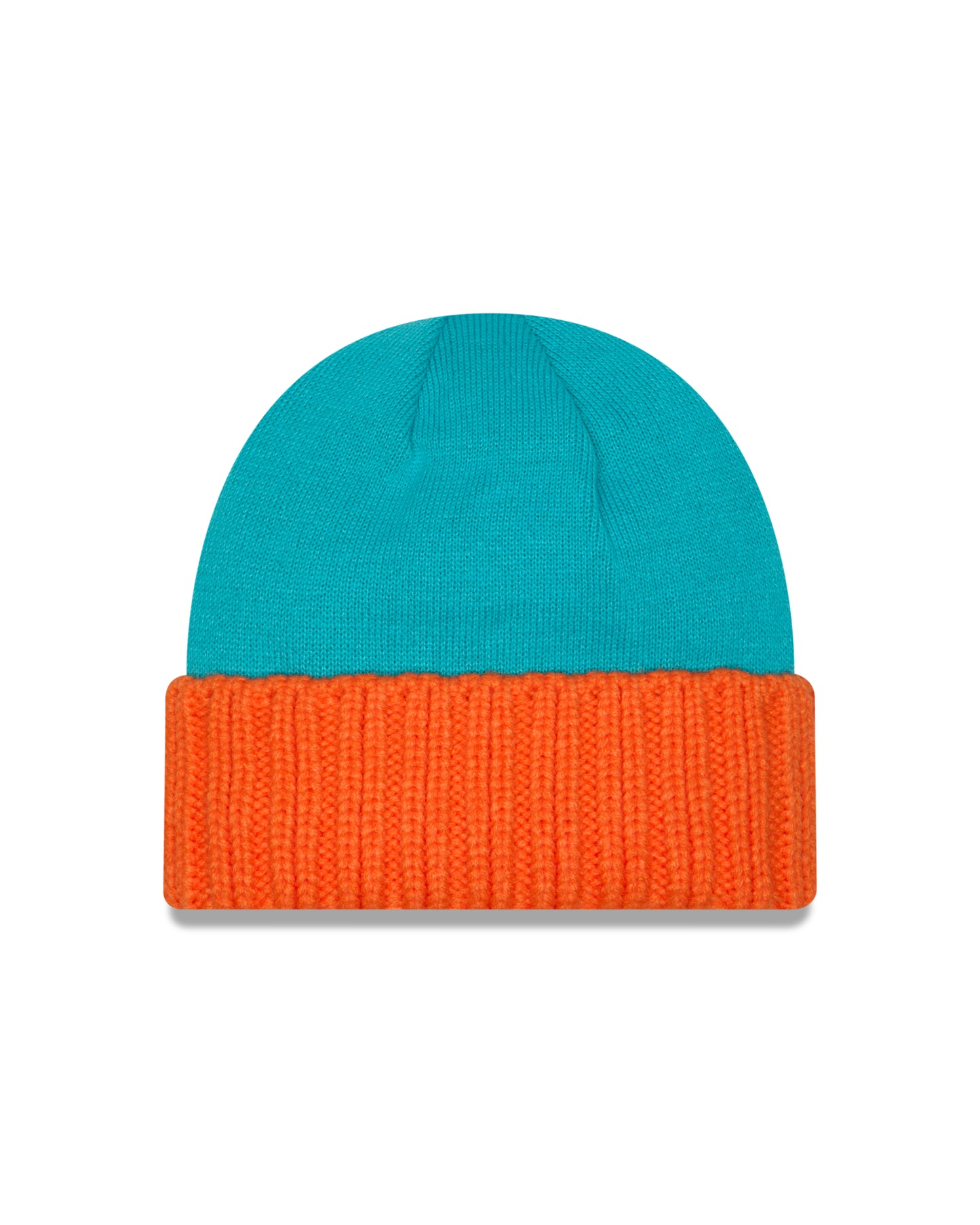 NFL Knit Hat Oversize Cuff Dolphins