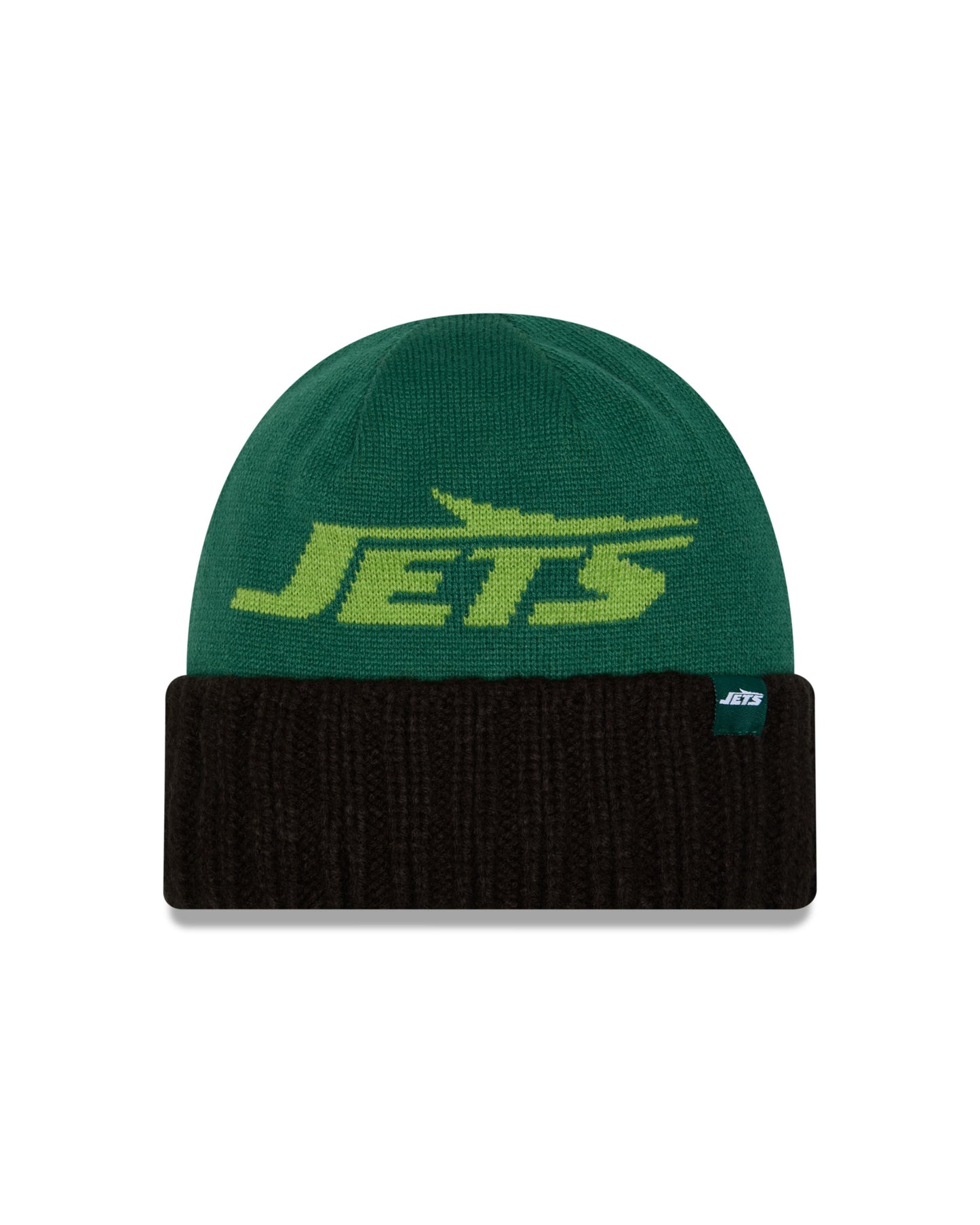 NFL Knit Hat Oversize Cuff Jets