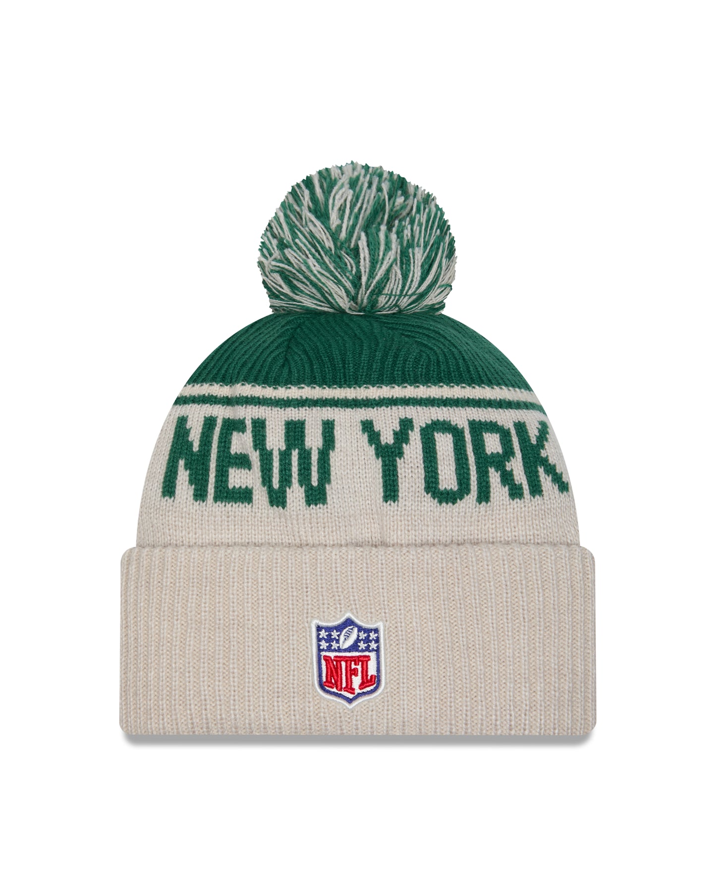 NFL Knit Hat Sideline Historic 2024 Jets