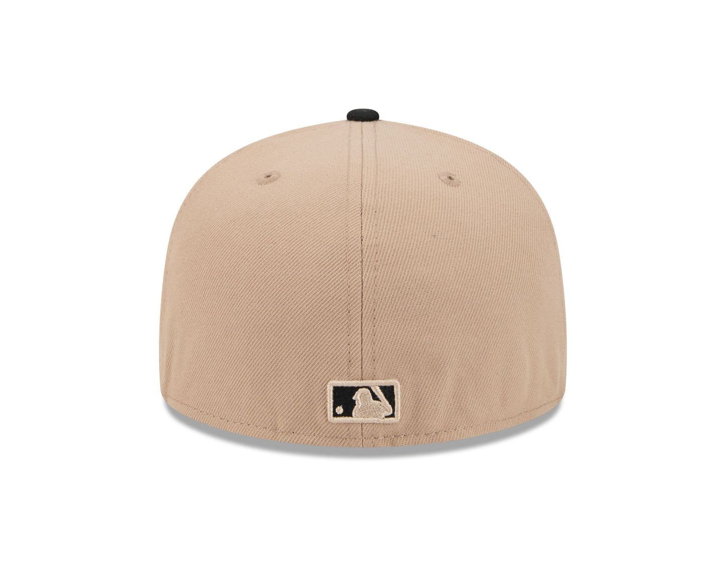 MLB Hat 5950 Cam Two Tone Beige White Sox