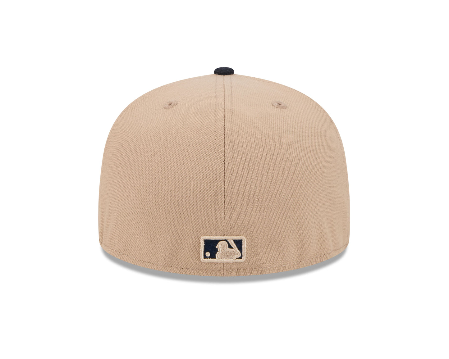 MLB Hat 5950 Cam Two Tone Beige Red Sox