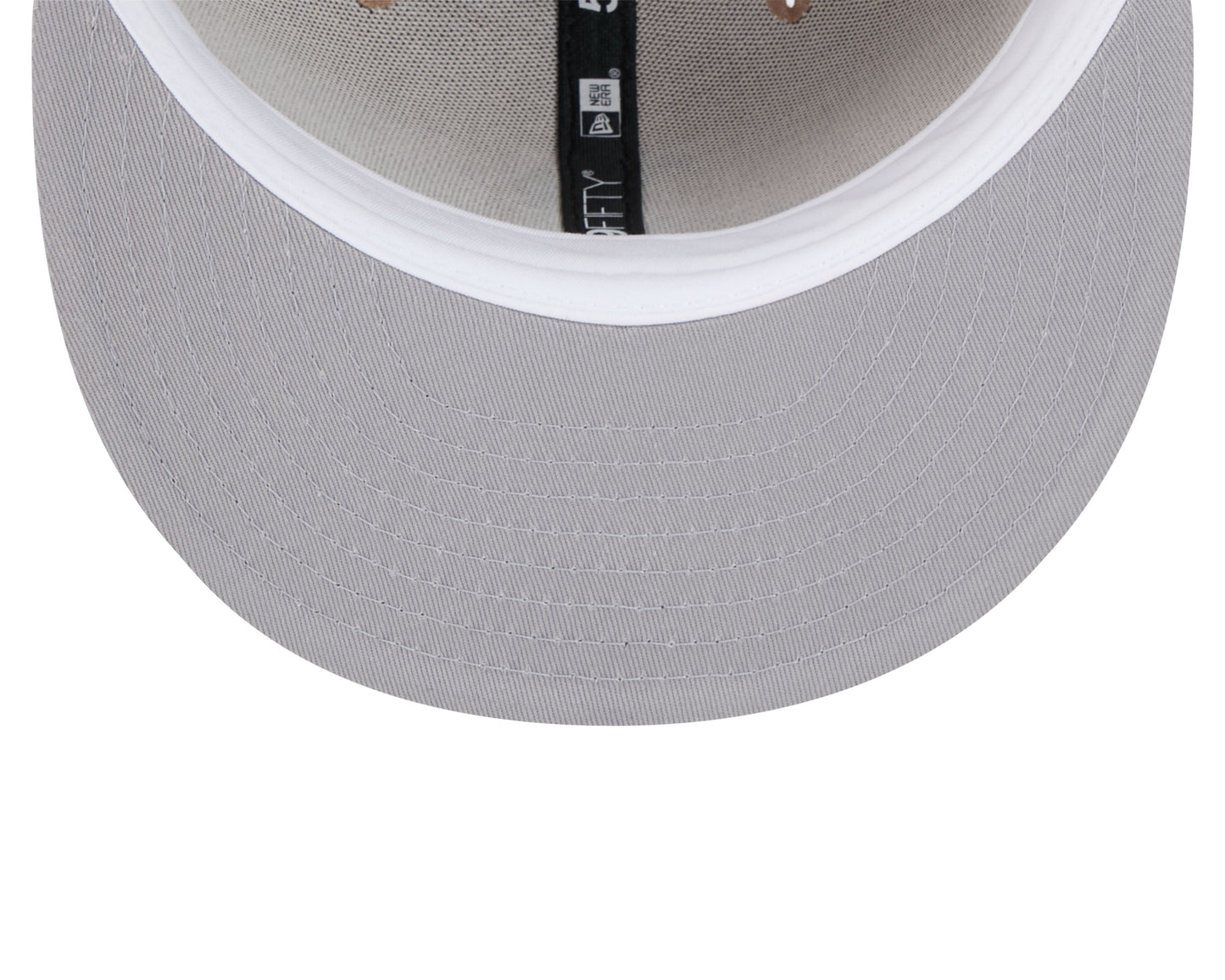 MLB Hat 5950 Cam Two Tone Beige Red Sox