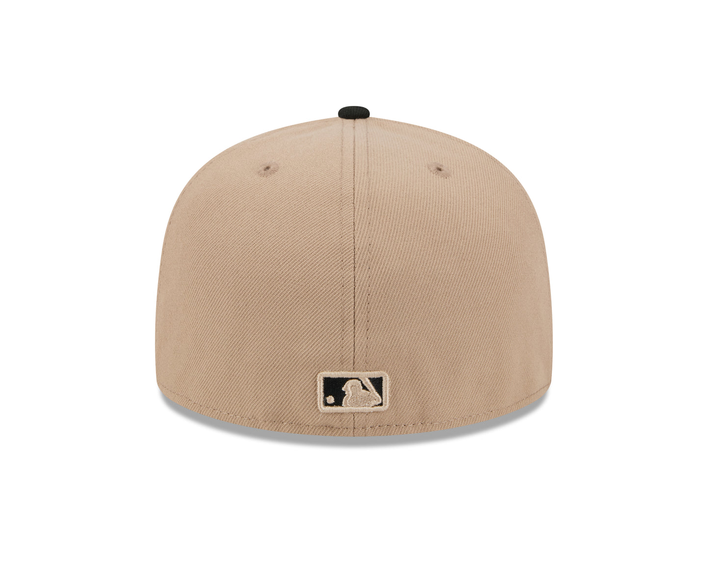 MLB Hat 5950 Cam Two Tone Beige Orioles