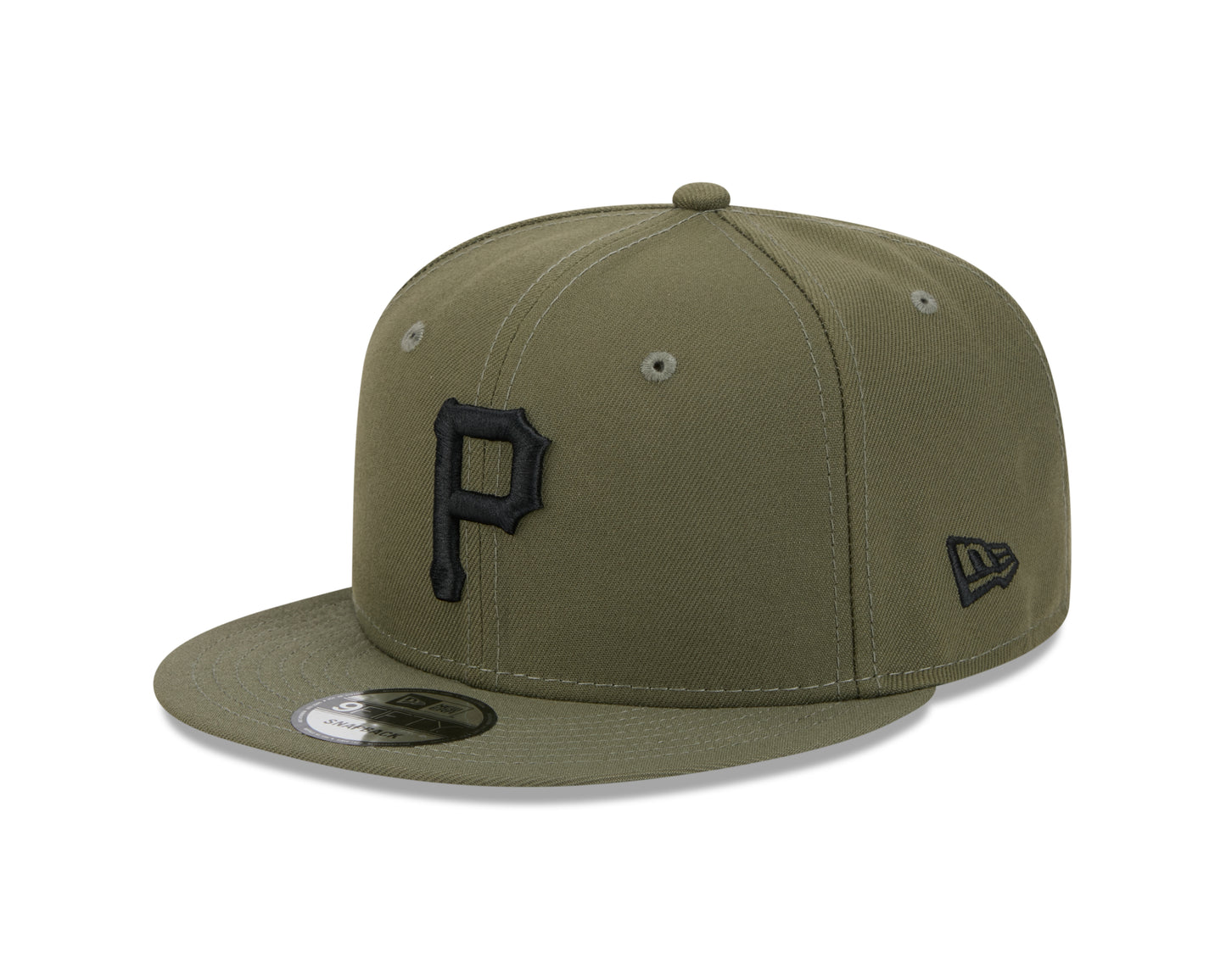 MLB Hat 950 Snapback Olive Green Pirates