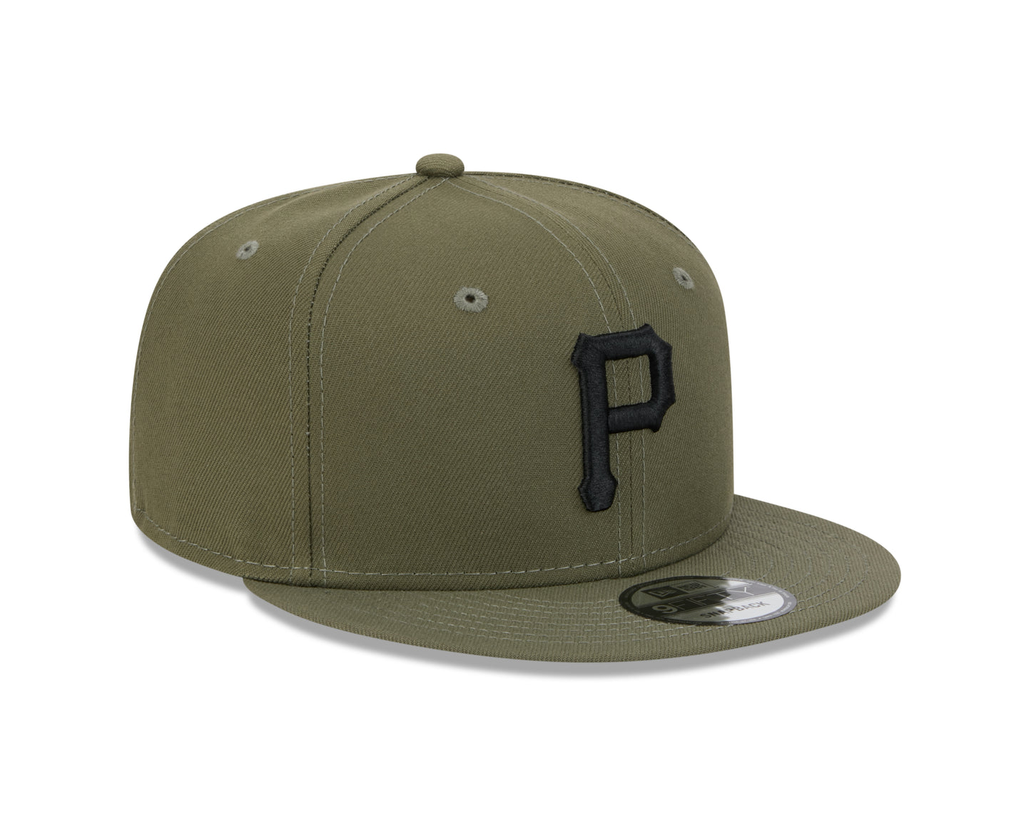 MLB Hat 950 Snapback Olive Green Pirates
