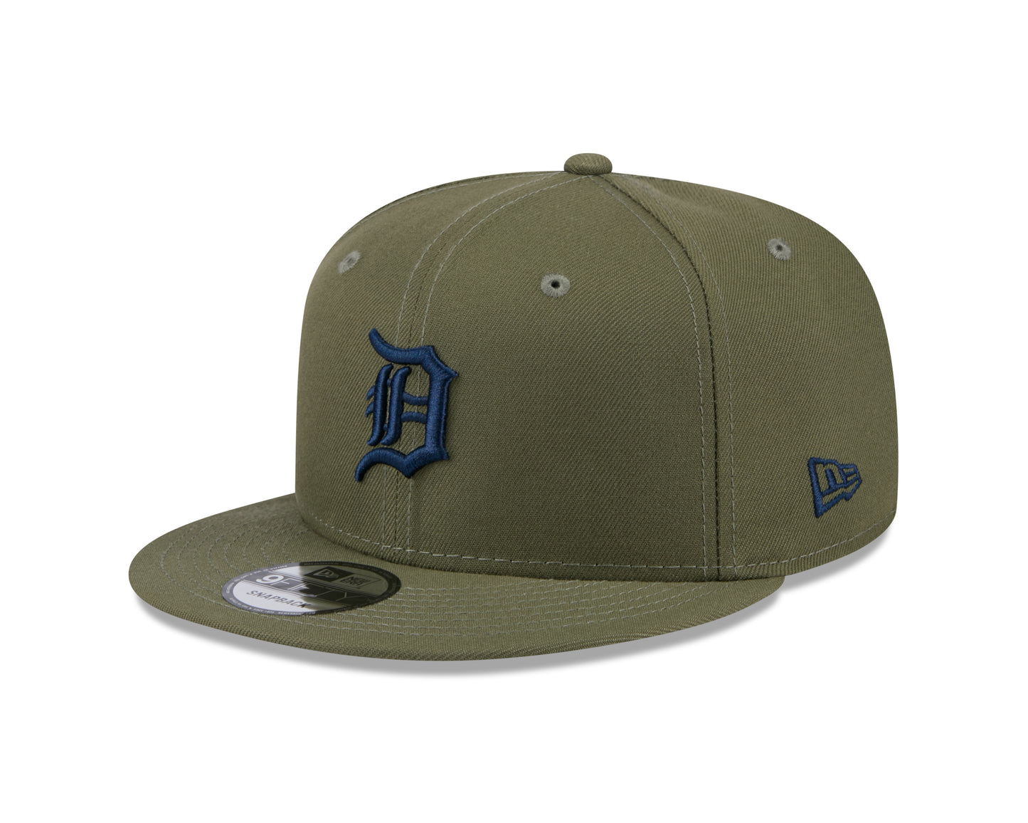 MLB Hat 950 Snapback Olive Green Tigers