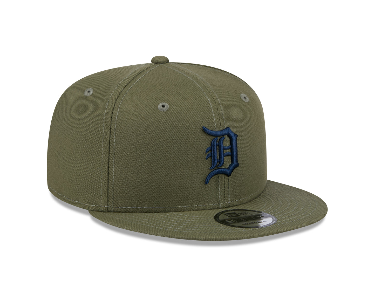 MLB Hat 950 Snapback Olive Green Tigers