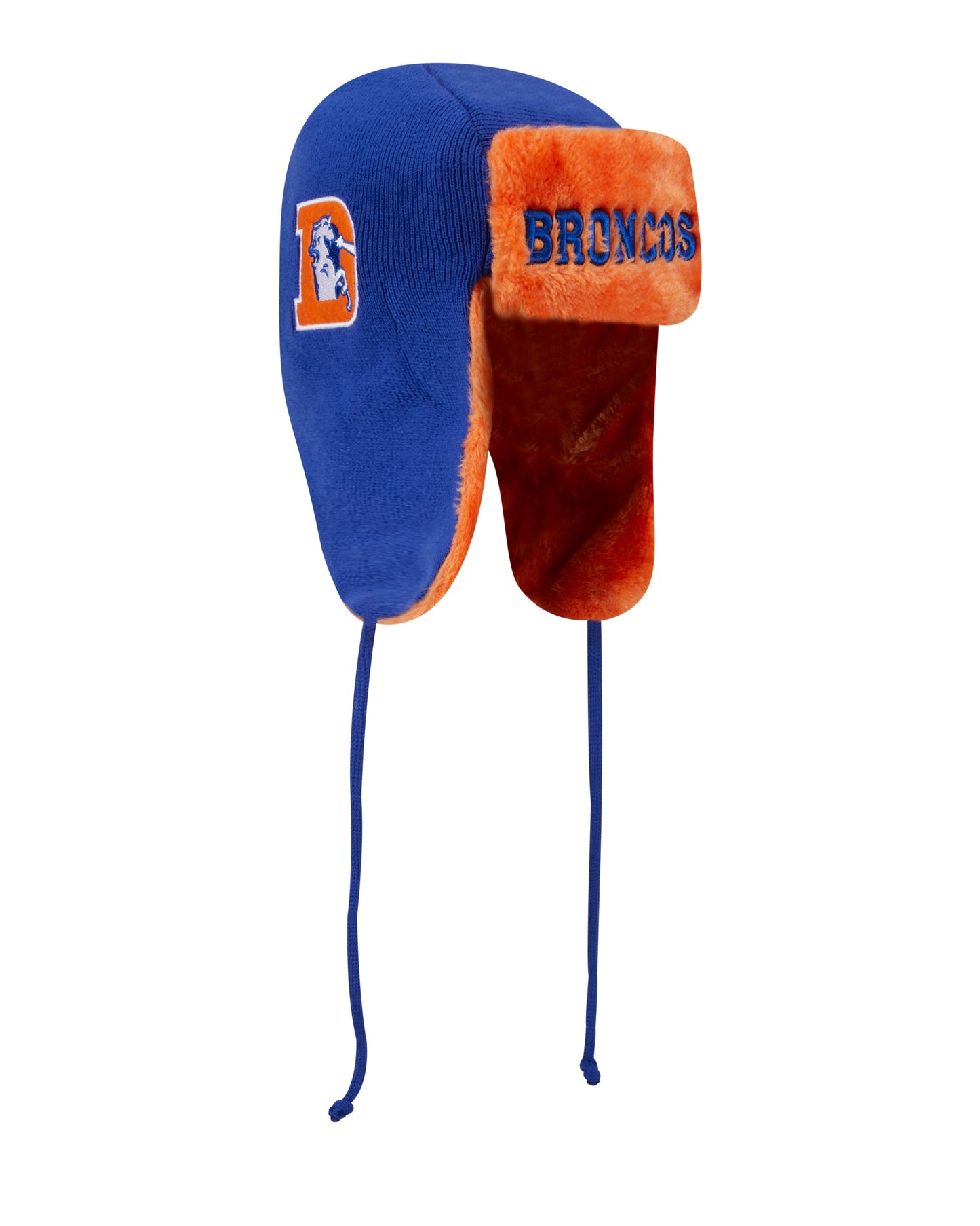 NFL Knit Hat Trapper Heritage Broncos