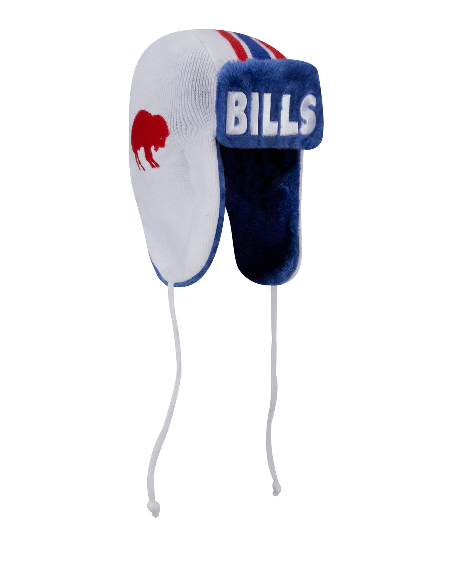 NFL Knit Hat Trapper Heritage Bills