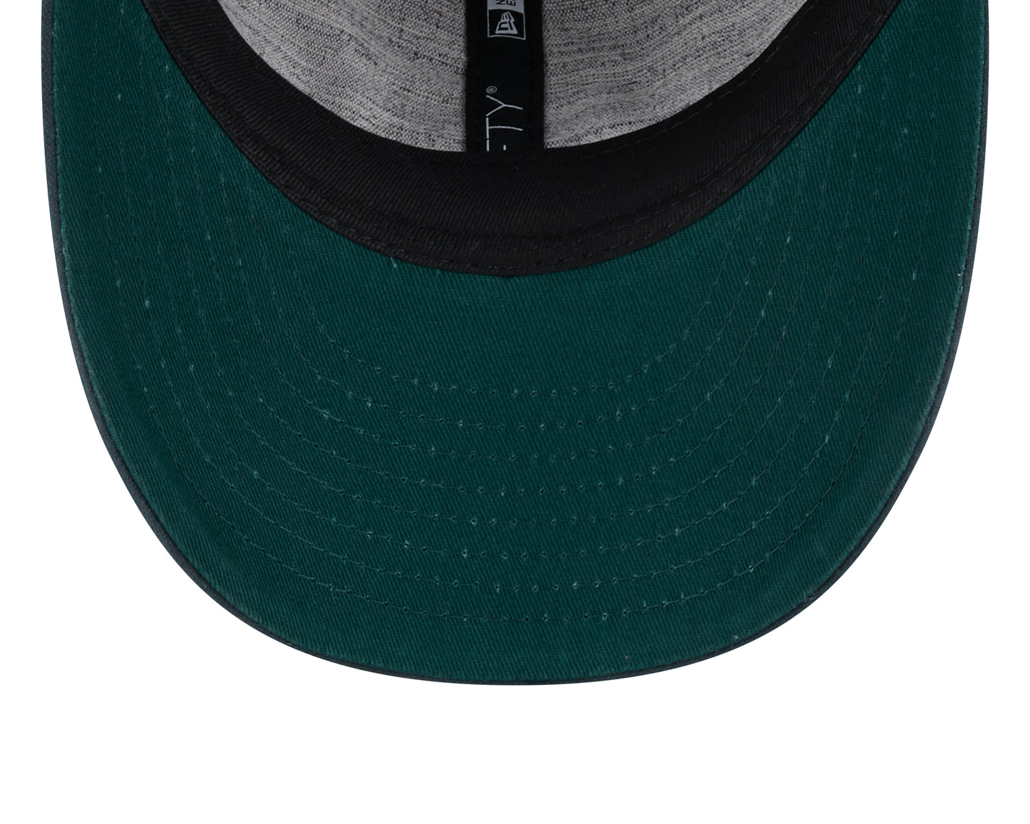 NFL Hat 950 Strapback Retro Crown Canvas Felt Logo Eagles