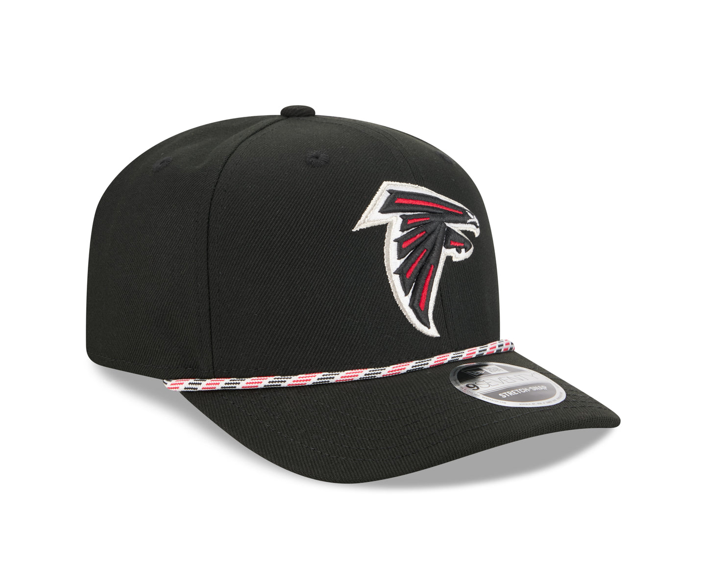 NFL Hat 970 Stretch Snap Multi Rope Falcons