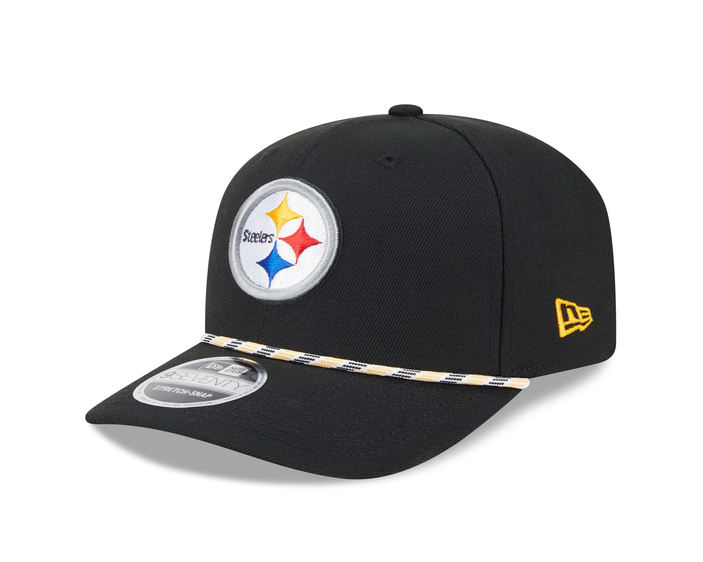 NFL Hat 970 Stretch Snap Multi Rope Steelers