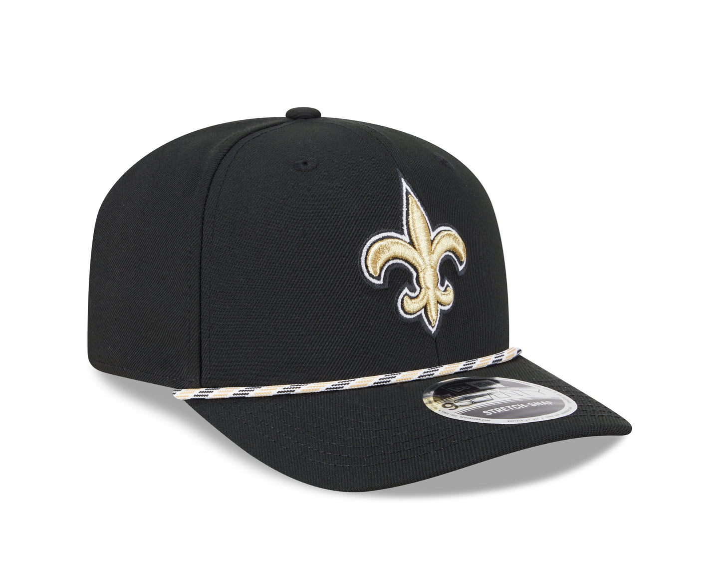 NFL Hat 970 Stretch Snap Multi Rope Saints
