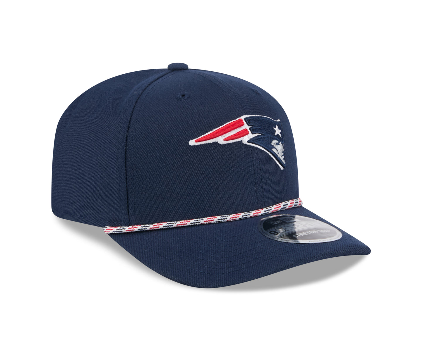 NFL Hat 970 Stretch Snap OTC Multi Rope Patriots