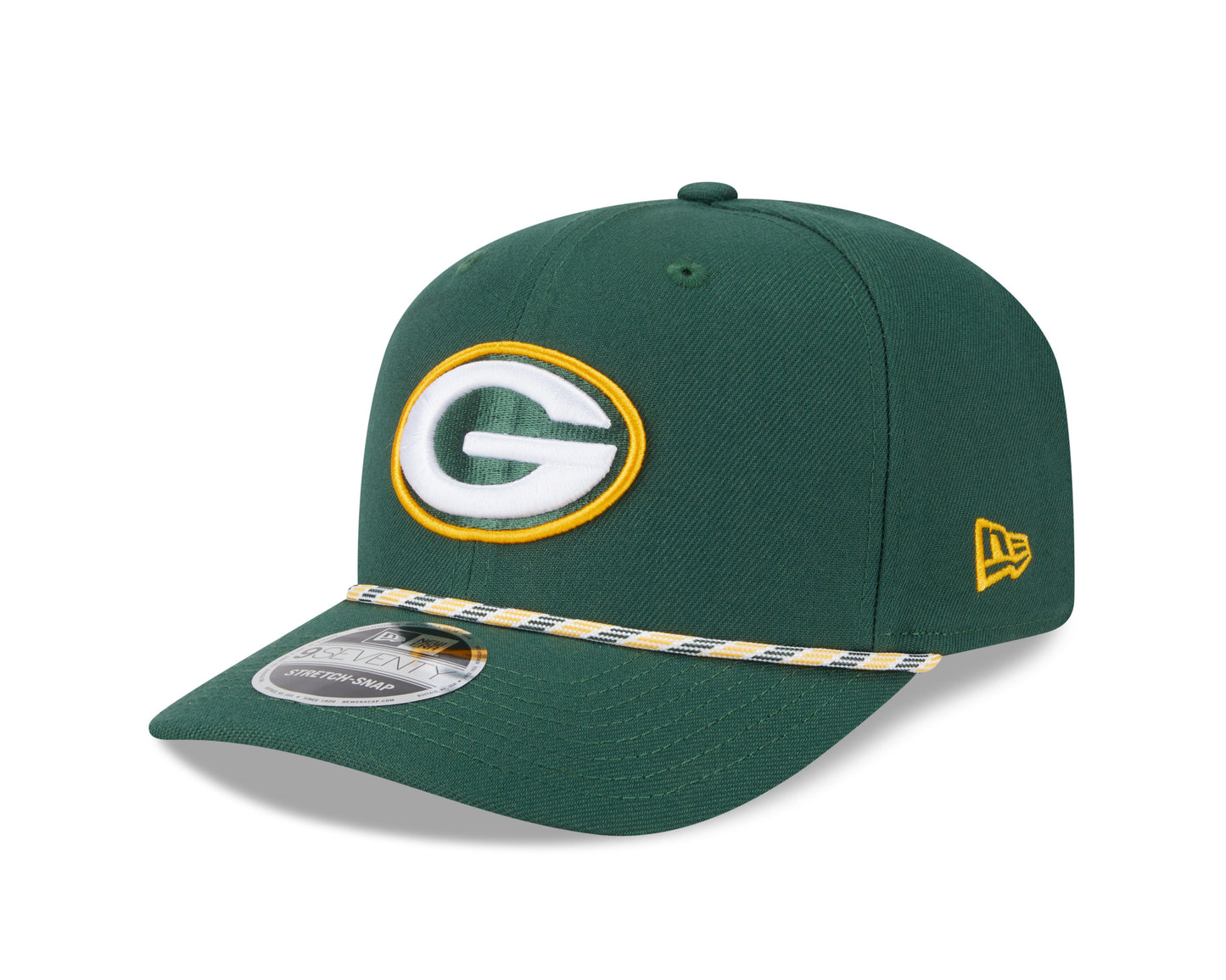 NFL Hat 970 Stretch Snap Multi Rope Packers