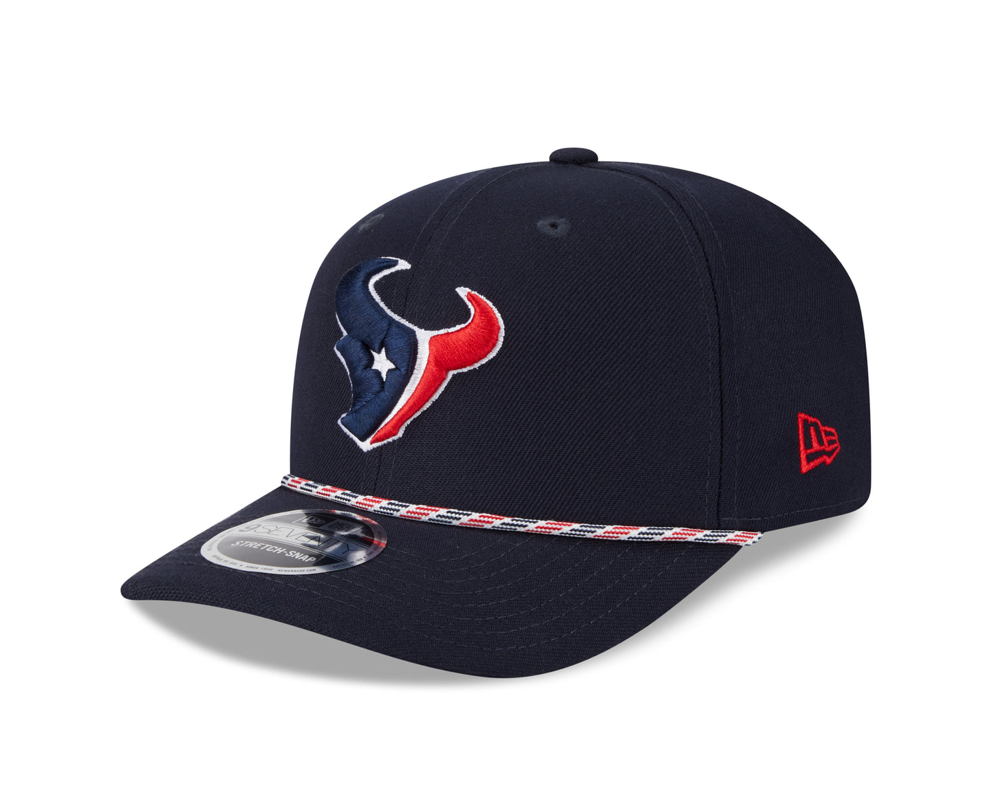 NFL Hat 970 Stretch Snap Multi Rope Texans